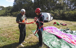 Formation au parachutisme ascensionnel