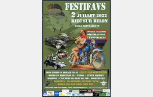 Rendez-vous le 2 juillet à Riec Sur Belon..