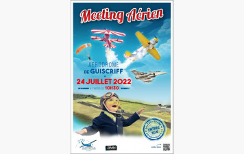 Meeting aérien le 24 juillet  2022 à Guiscriff.