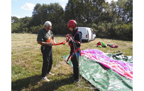 Formation au parachutisme ascensionnel